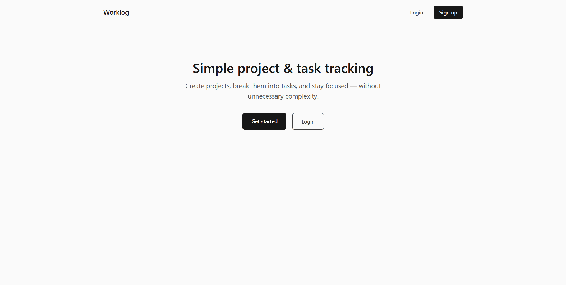 Worklog